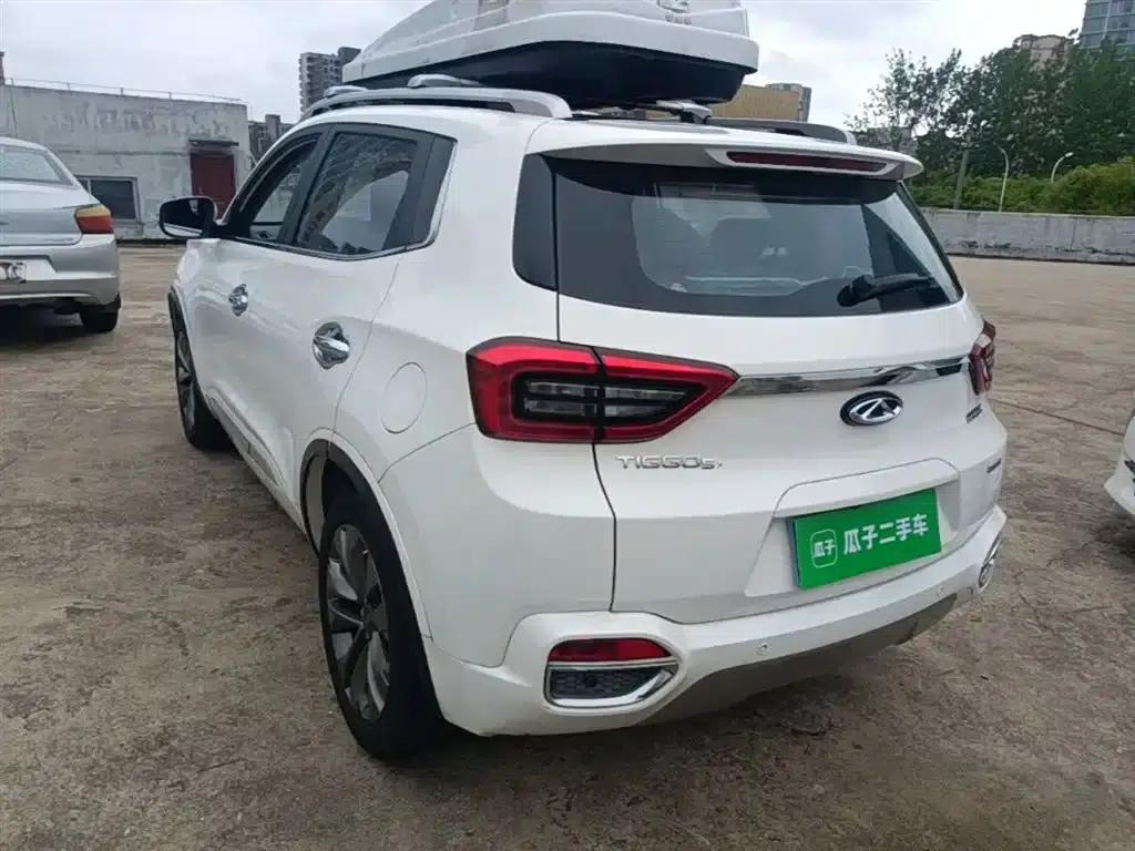 Chery Tiggo 5x 2017 1.5T Manual Elite — миниатюра 5
