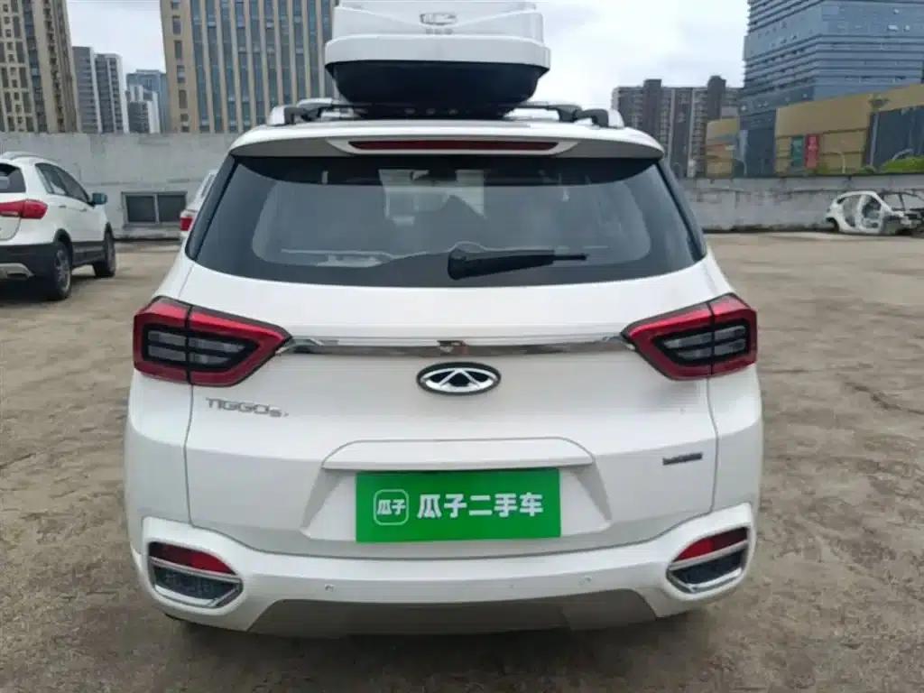 Chery Tiggo 5x 2017 1.5T Manual Elite — миниатюра 6