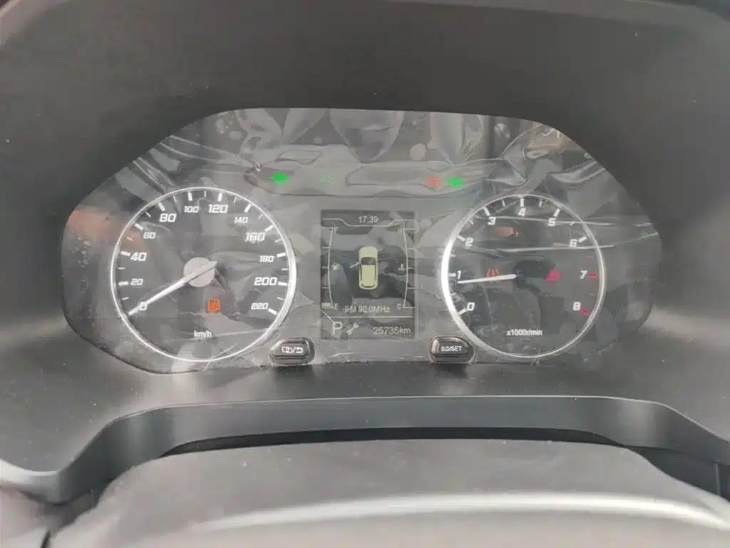 Chery Tiggo 5x 2020 1.5L CVT Fashion Edition — миниатюра 12