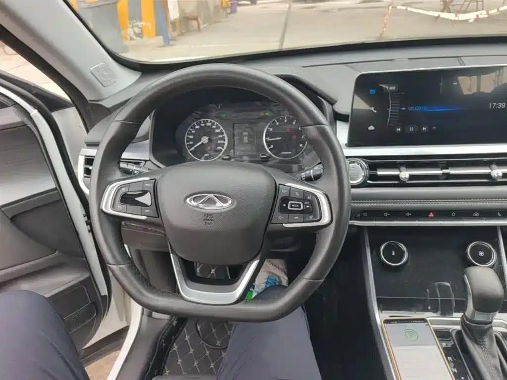 Chery Tiggo 5x 2020 1.5L CVT Fashion Edition — миниатюра 10