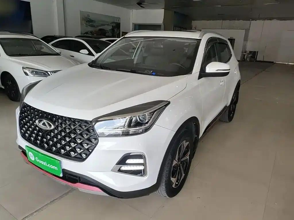 Chery Tiggo 5x 2021 Super Hero Edition 1.5L CVT Luxury — миниатюра 1