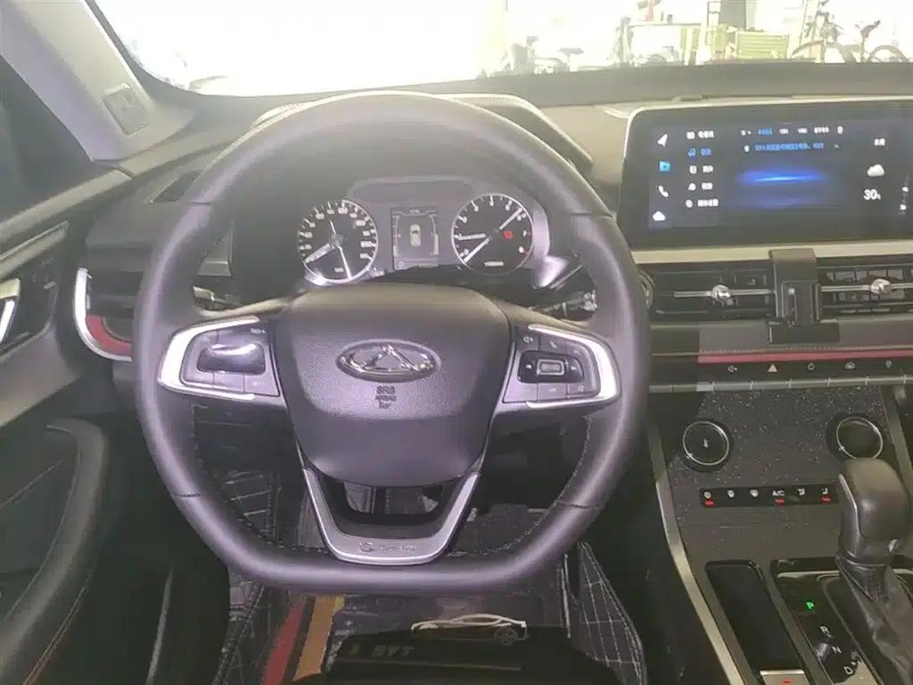Chery Tiggo 5x 2021 Super Hero Edition 1.5L CVT Luxury — миниатюра 11