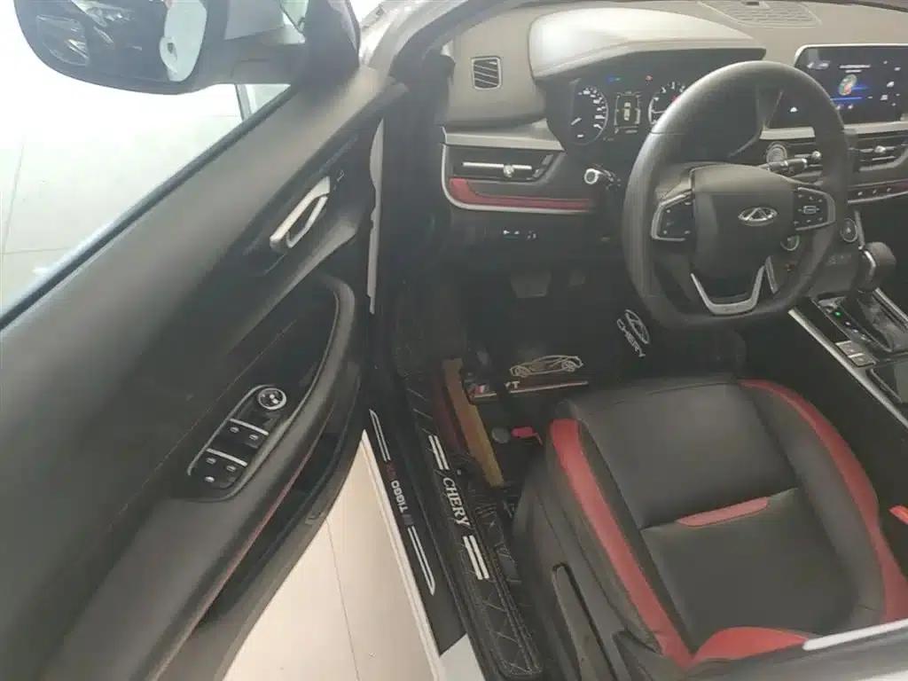 Chery Tiggo 5x 2021 Super Hero Edition 1.5L CVT Luxury — миниатюра 16