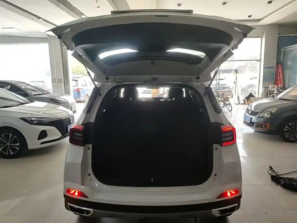 Chery Tiggo 5x 2021 Super Hero Edition 1.5L CVT Luxury — миниатюра 19