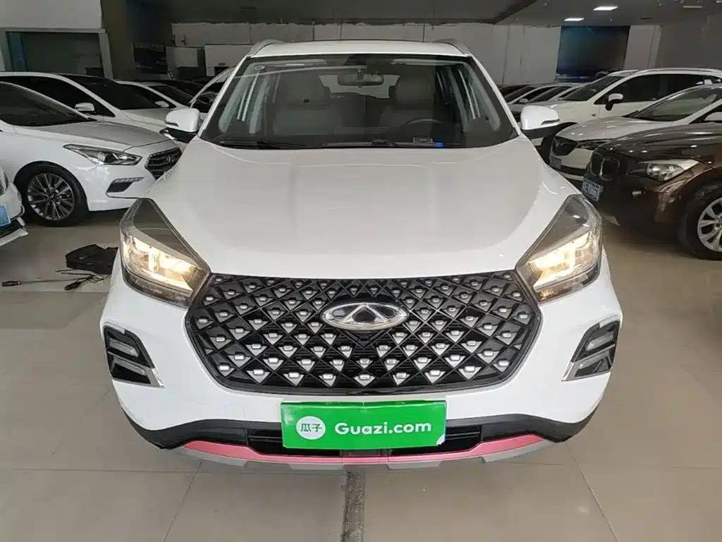 Chery Tiggo 5x 2021 Super Hero Edition 1.5L CVT Luxury — миниатюра 3