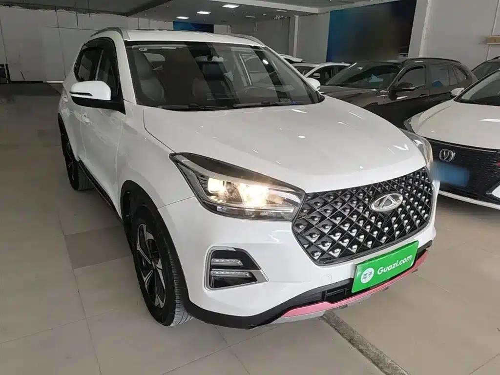 Chery Tiggo 5x 2021 Super Hero Edition 1.5L CVT Luxury — миниатюра 4