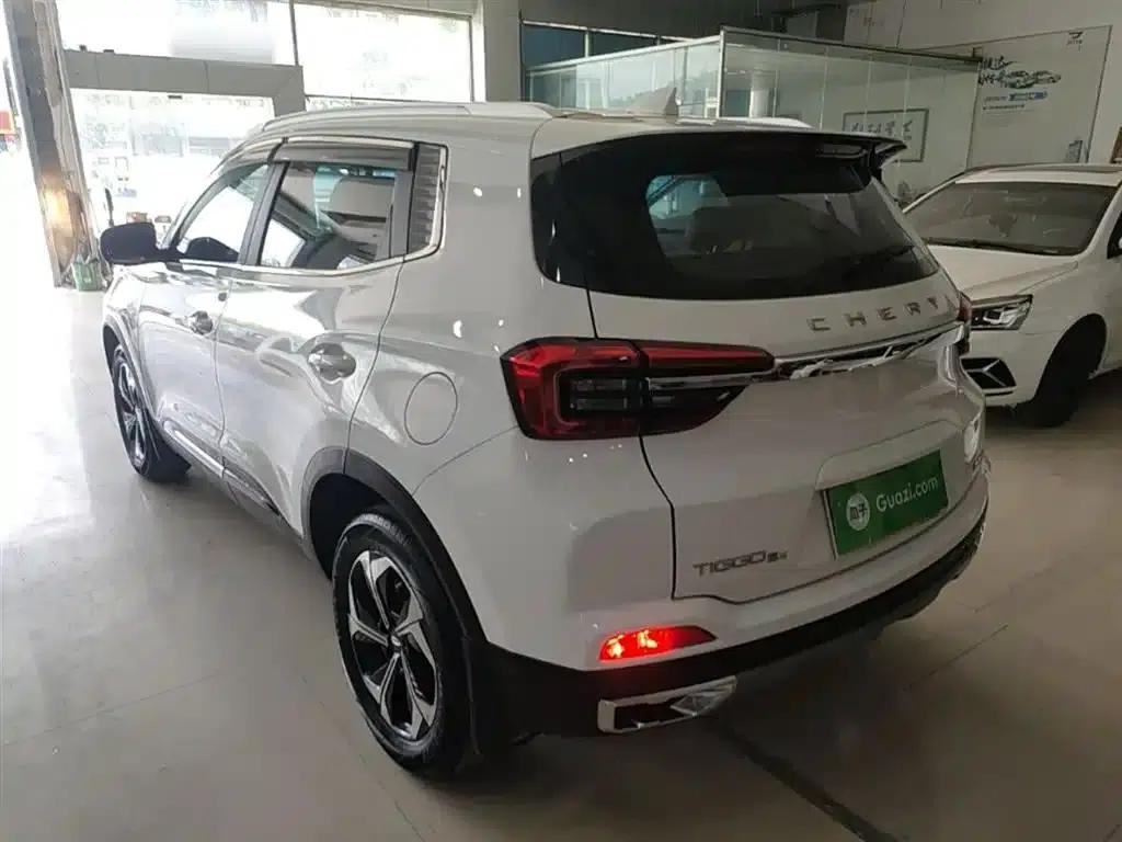 Chery Tiggo 5x 2021 Super Hero Edition 1.5L CVT Luxury — миниатюра 5