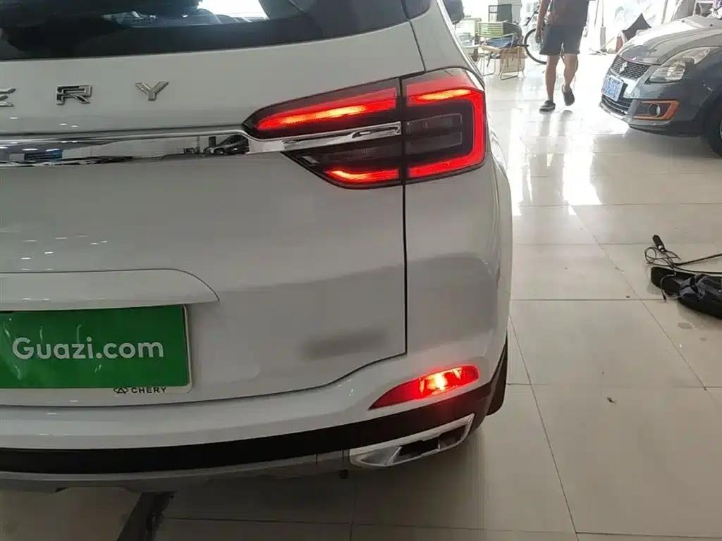 Chery Tiggo 5x 2021 Super Hero Edition 1.5L CVT Luxury — миниатюра 8