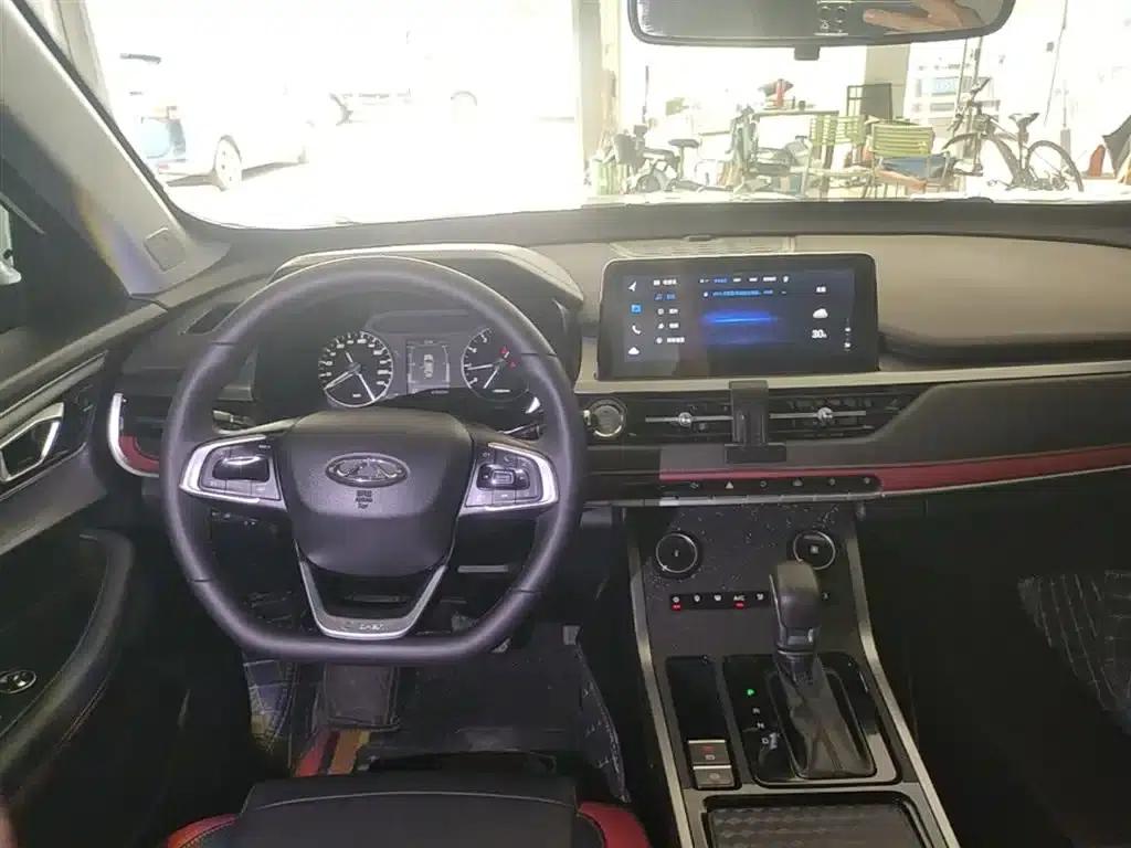 Chery Tiggo 5x 2021 Super Hero Edition 1.5L CVT Luxury — миниатюра 10