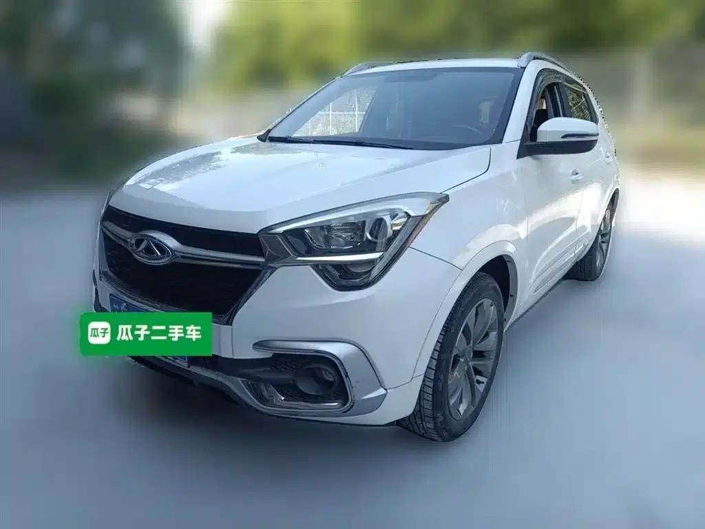 Chery Tiggo 5x 2017 1.5T Manual Elite — миниатюра 1