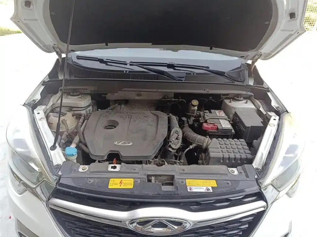 Chery Tiggo 5x 2017 1.5T Manual Elite — миниатюра 11