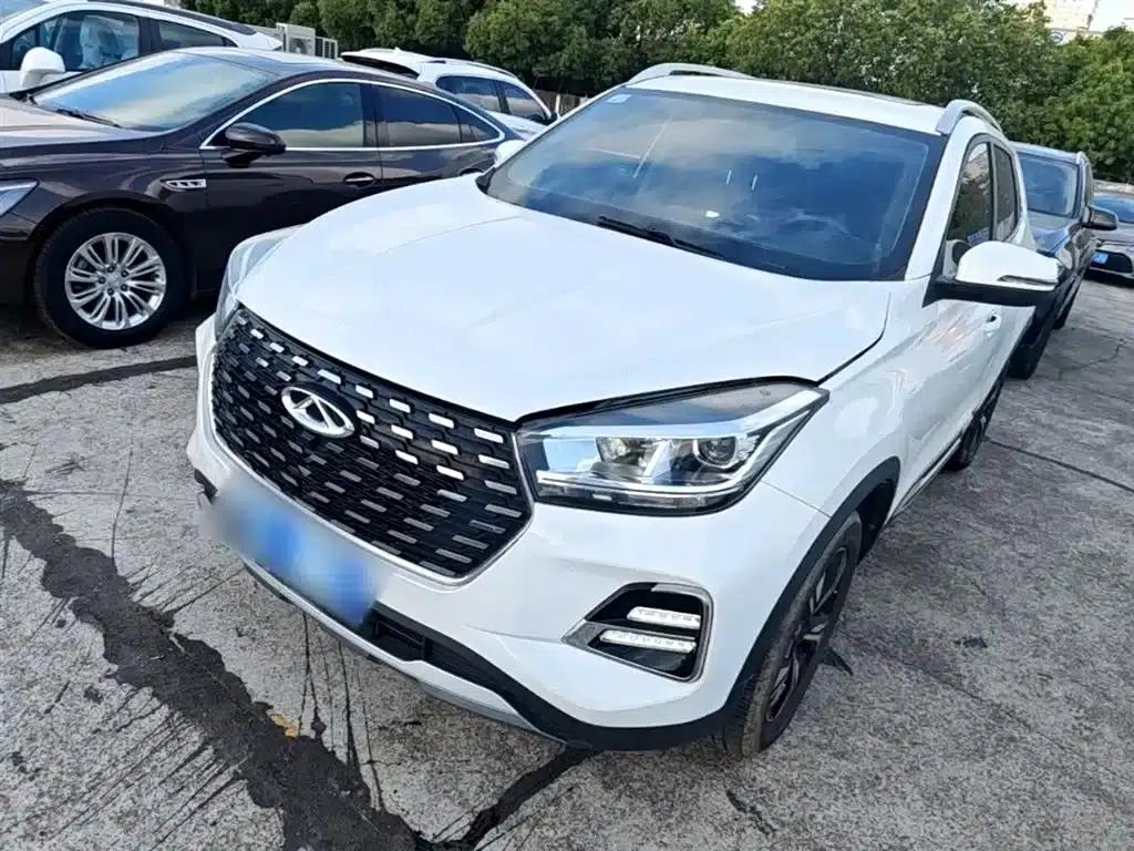 Chery Tiggo 5x 2021 Super Hero Edition 1.5L Manual Deluxe — миниатюра 2