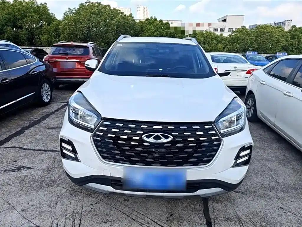 Chery Tiggo 5x 2021 Super Hero Edition 1.5L Manual Deluxe — миниатюра 3