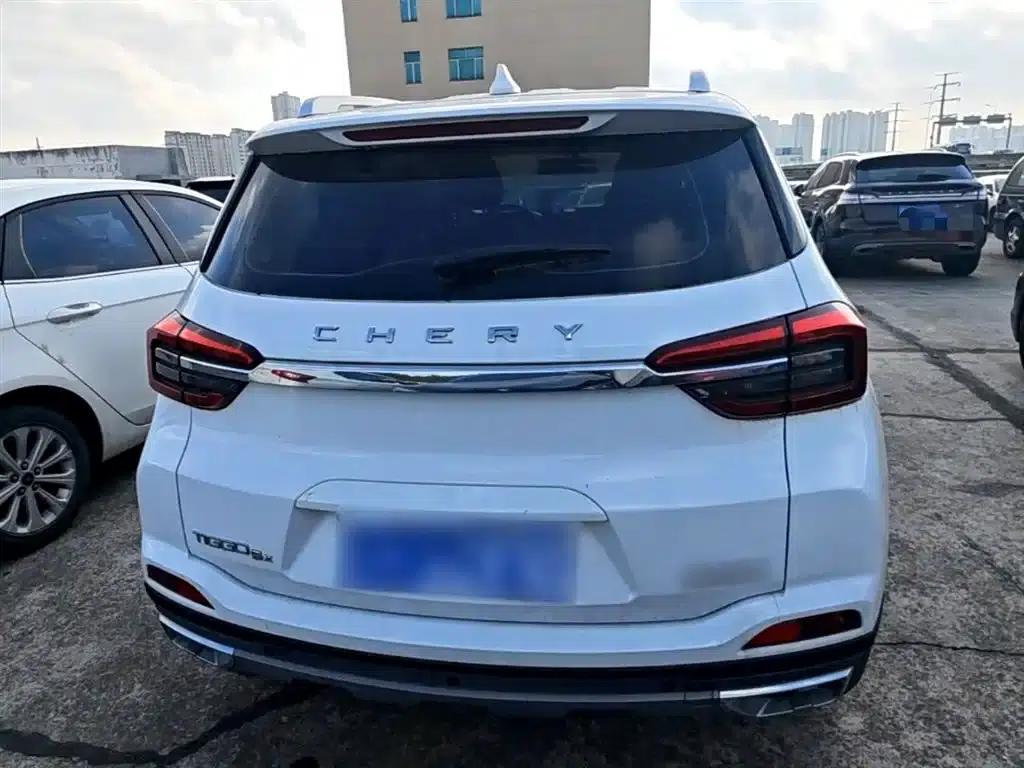 Chery Tiggo 5x 2021 Super Hero Edition 1.5L Manual Deluxe — миниатюра 6