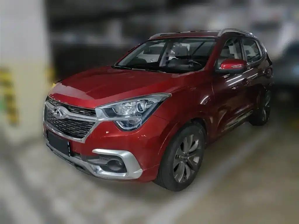 Chery Tiggo 5x 2017 1.5T DCT Elite — миниатюра 1