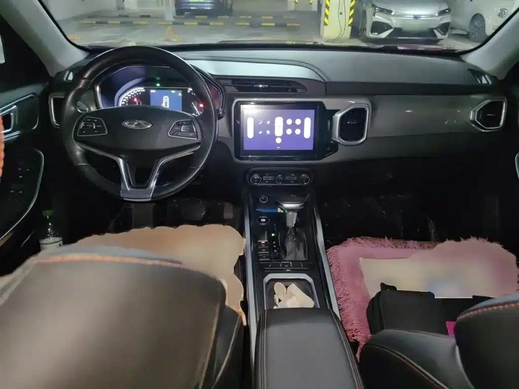 Chery Tiggo 5x 2017 1.5T DCT Elite — миниатюра 13