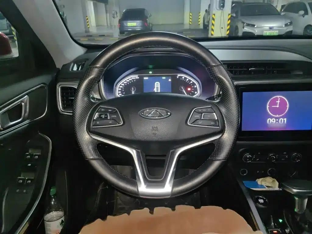 Chery Tiggo 5x 2017 1.5T DCT Elite — миниатюра 3