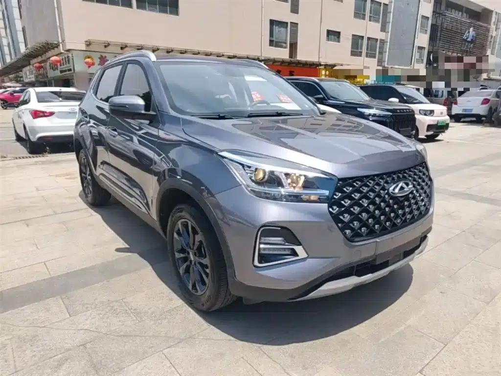 Chery Tiggo 5x 2023 1.5L CVT Fashion Edition — миниатюра 4