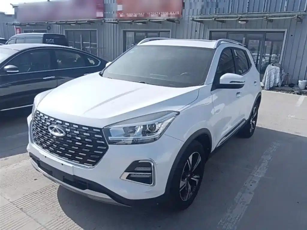 Chery Tiggo 5x 2020 1.5L CVT Fashion Edition — миниатюра 1