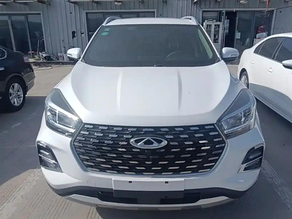 Chery Tiggo 5x 2020 1.5L CVT Fashion Edition — миниатюра 3