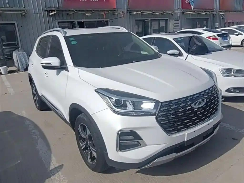 Chery Tiggo 5x 2020 1.5L CVT Fashion Edition — миниатюра 4