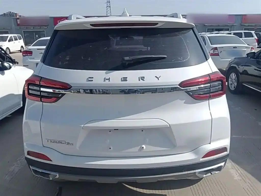 Chery Tiggo 5x 2020 1.5L CVT Fashion Edition — миниатюра 6