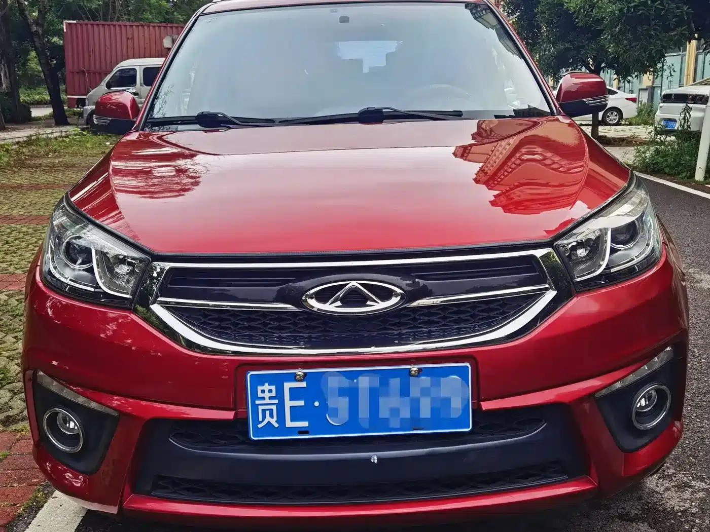 Chery Tiggo 3 2014 Magic Edition 1.6L CVT Smart Edition — миниатюра 2