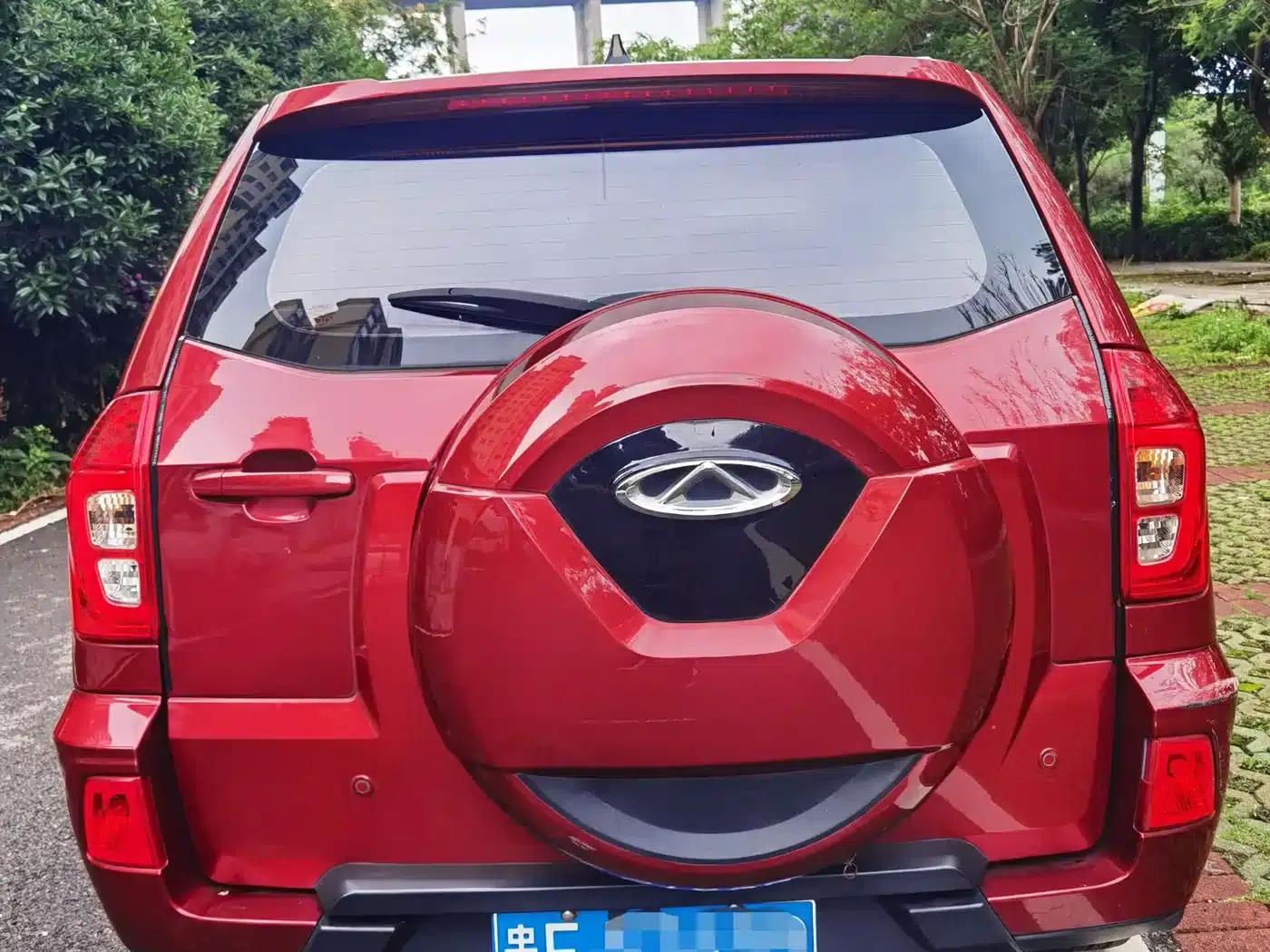 Chery Tiggo 3 2014 Magic Edition 1.6L CVT Smart Edition — миниатюра 3