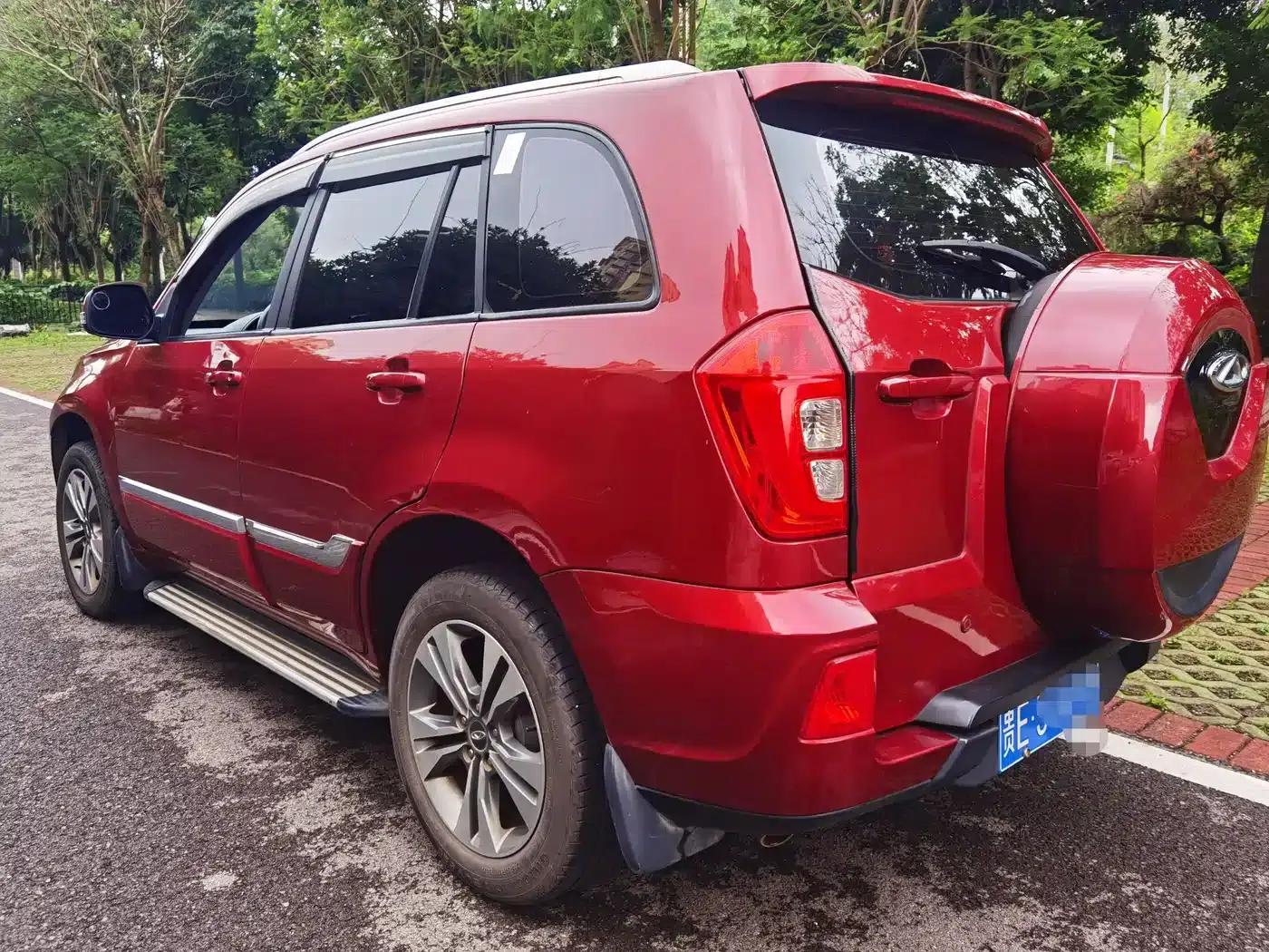 Chery Tiggo 3 2014 Magic Edition 1.6L CVT Smart Edition — миниатюра 4