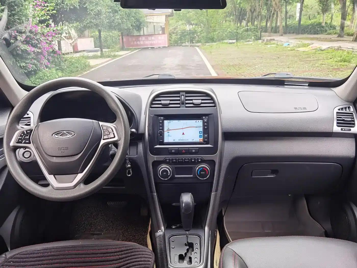 Chery Tiggo 3 2014 Magic Edition 1.6L CVT Smart Edition — миниатюра 6