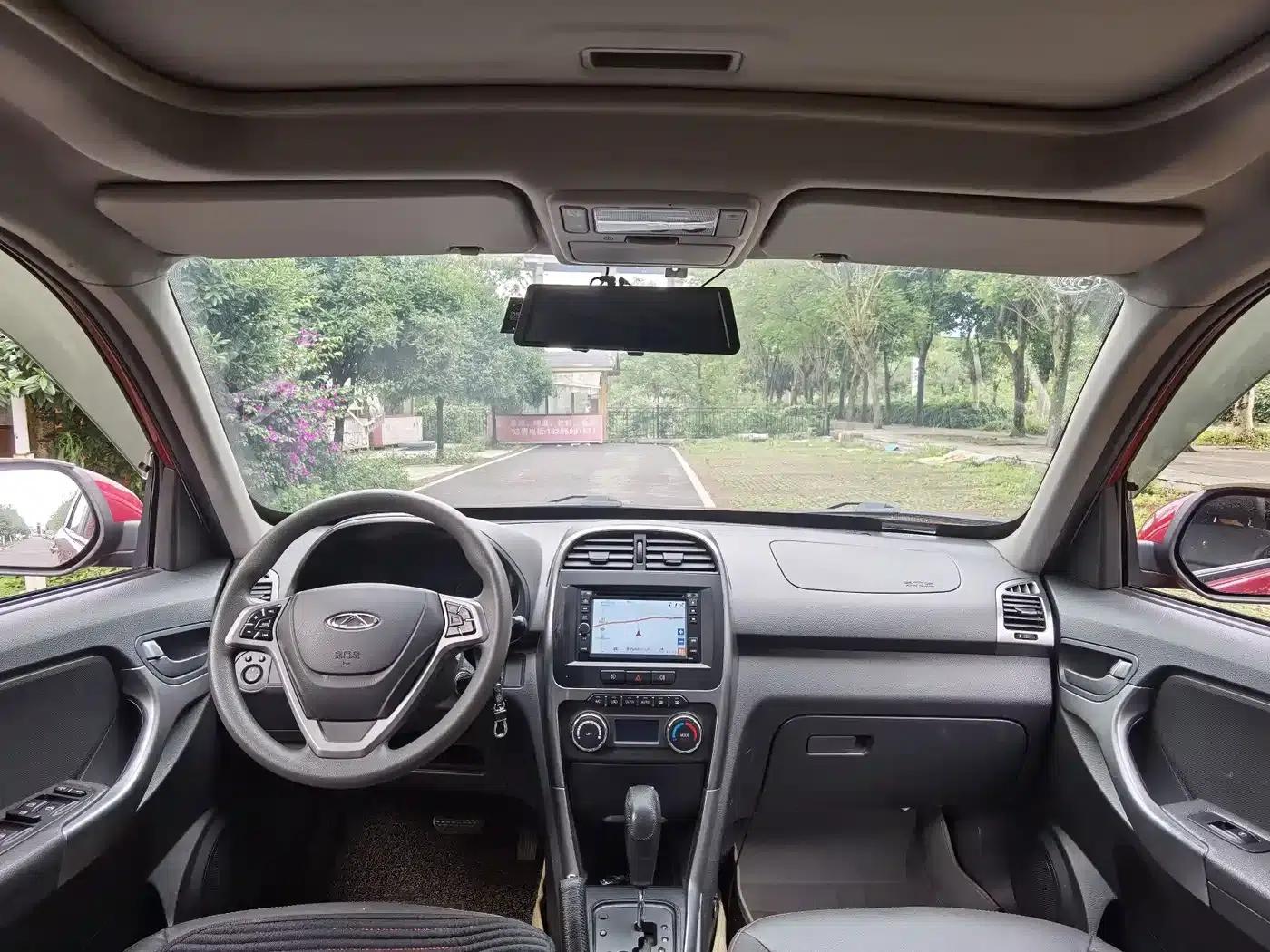 Chery Tiggo 3 2014 Magic Edition 1.6L CVT Smart Edition — миниатюра 7