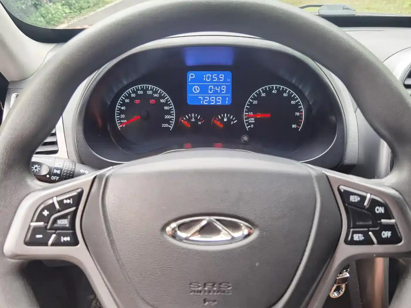 Chery Tiggo 3 2014 Magic Edition 1.6L CVT Smart Edition — миниатюра 8