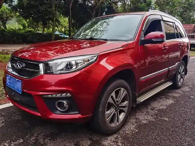 Chery Tiggo 3 2014 Magic Edition 1.6L CVT Smart Edition
