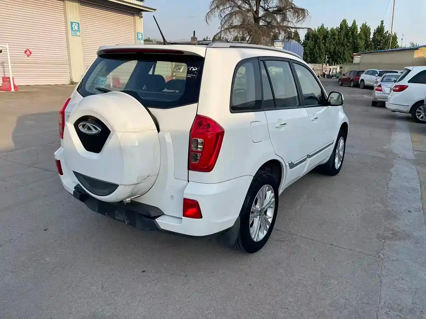 Chery Tiggo 3 2016 1.6L CVT Fashion Edition — миниатюра 4