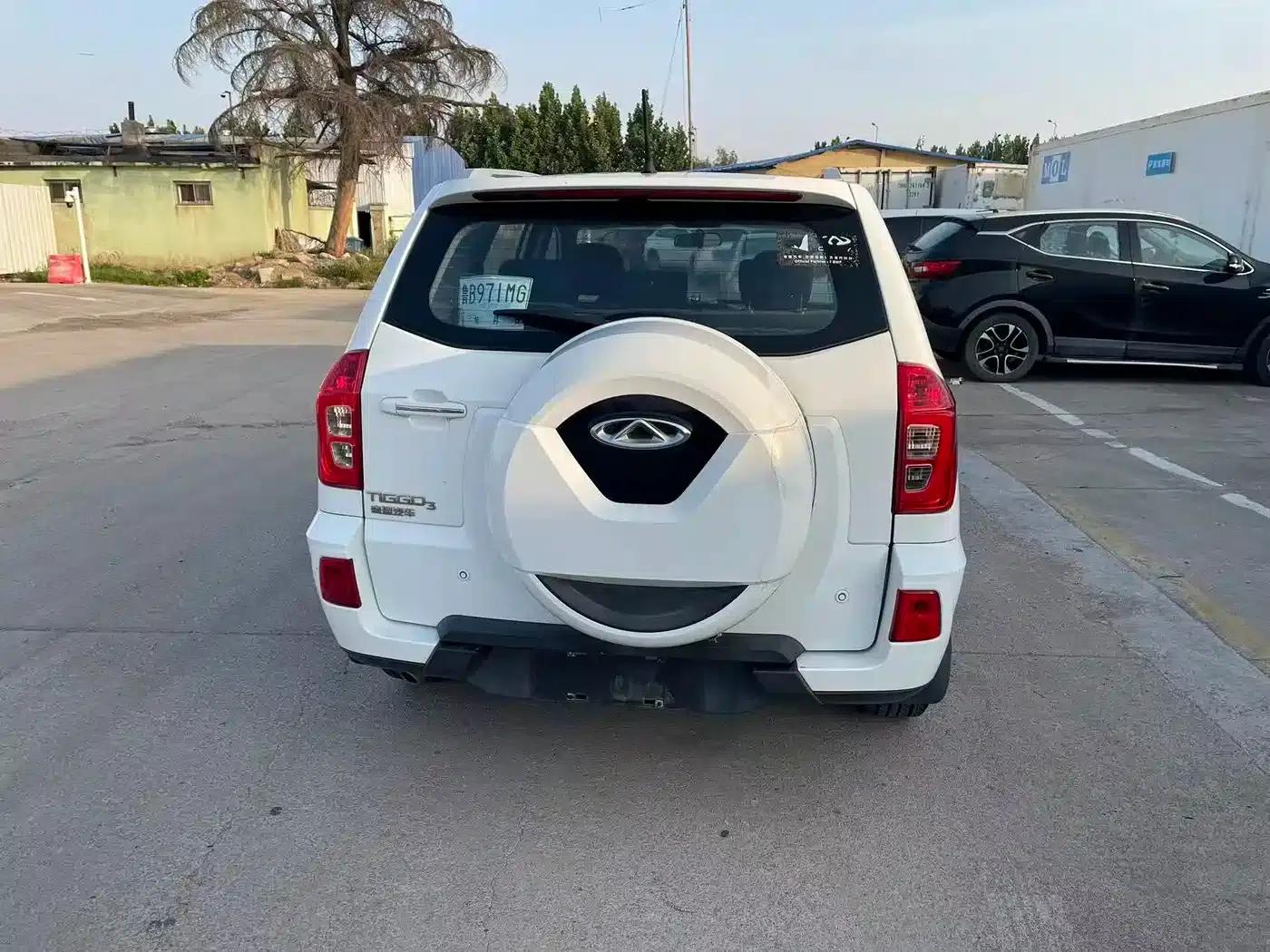Chery Tiggo 3 2016 1.6L CVT Fashion Edition — миниатюра 5