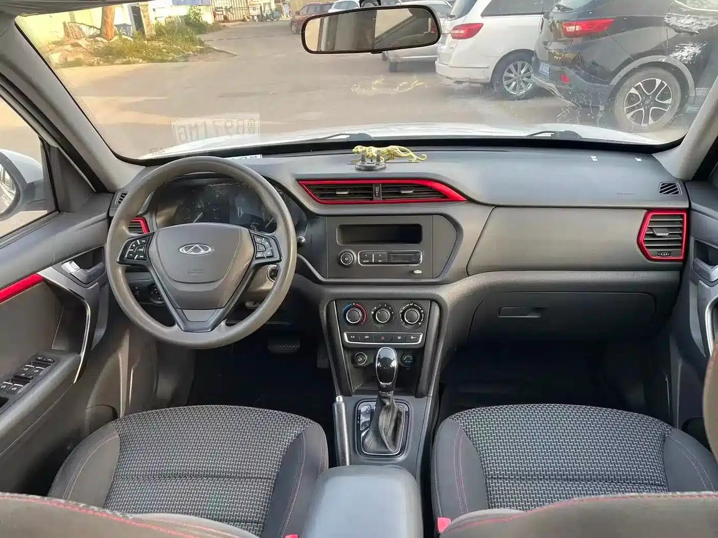 Chery Tiggo 3 2016 1.6L CVT Fashion Edition — миниатюра 9