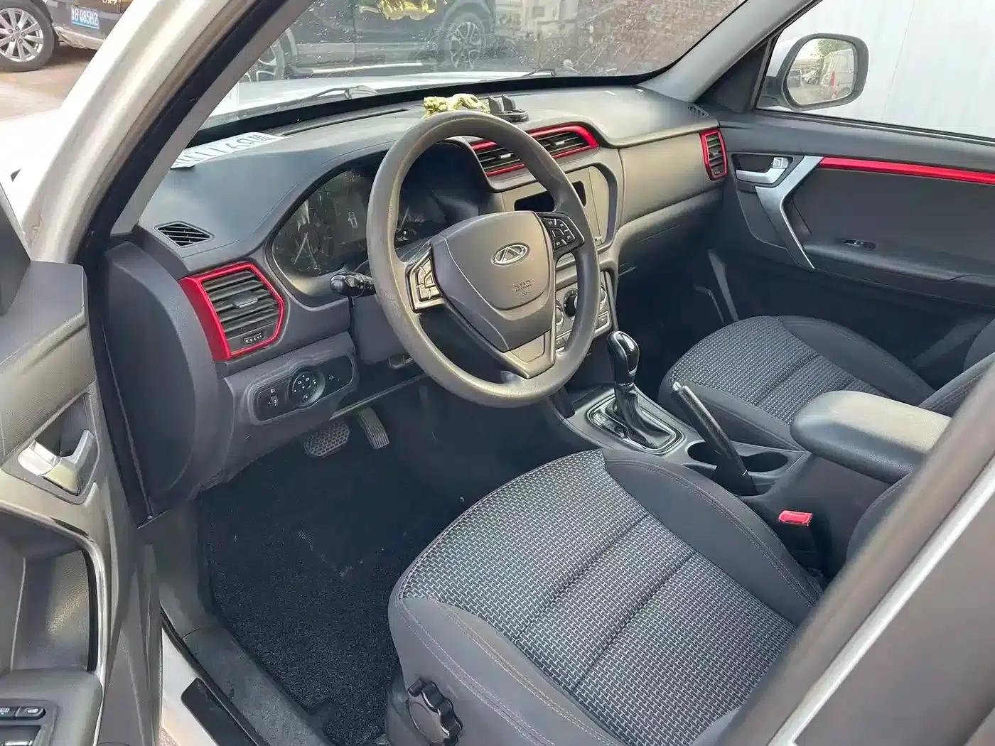 Chery Tiggo 3 2016 1.6L CVT Fashion Edition — миниатюра 10