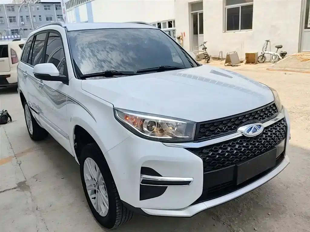 Chery Tiggo 3 2020 Million Global Edition 1.5L Manual Fashion Model — миниатюра 4
