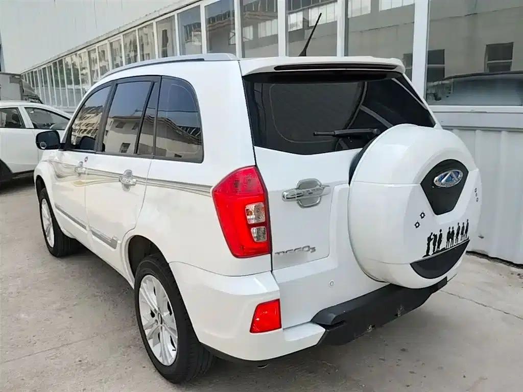 Chery Tiggo 3 2020 Million Global Edition 1.5L Manual Fashion Model — миниатюра 5