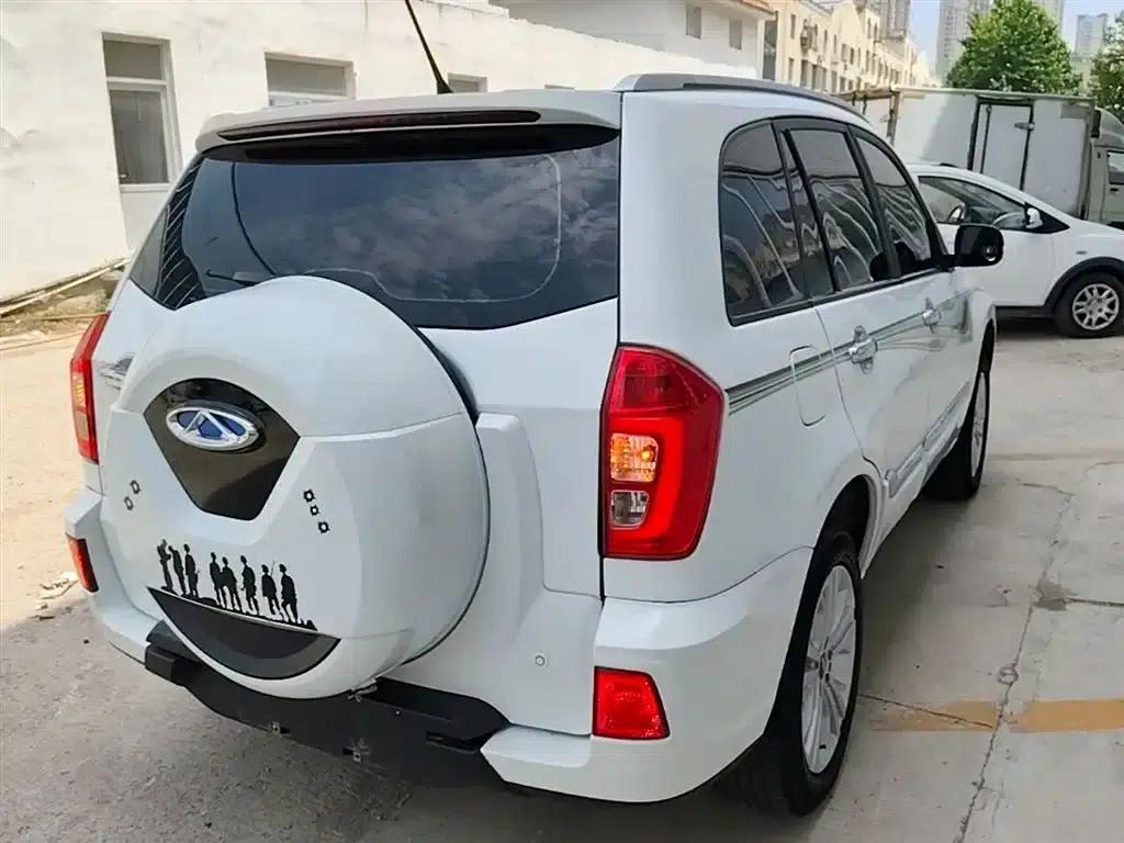 Chery Tiggo 3 2020 Million Global Edition 1.5L Manual Fashion Model — миниатюра 7