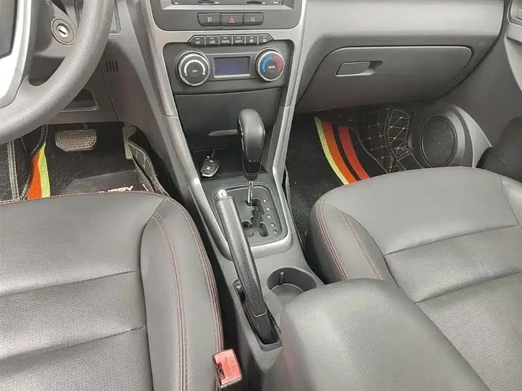 Chery Tiggo 3 2014 1.6L CVT Smart Edition — миниатюра 14