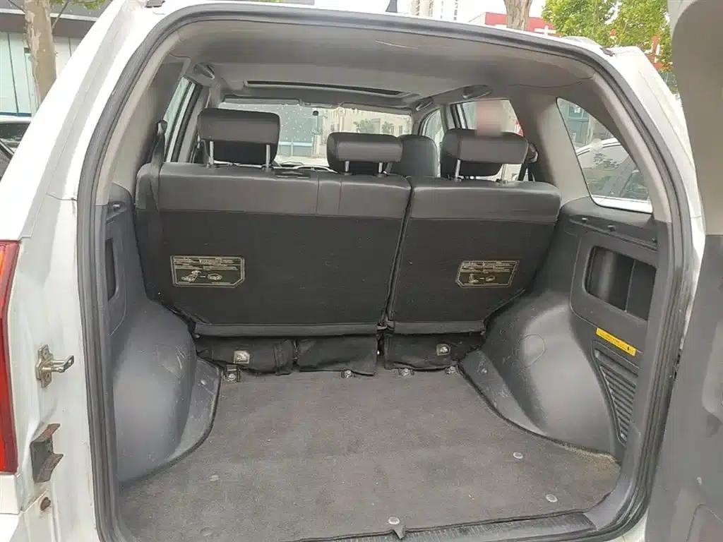 Chery Tiggo 3 2014 1.6L CVT Smart Edition — миниатюра 19