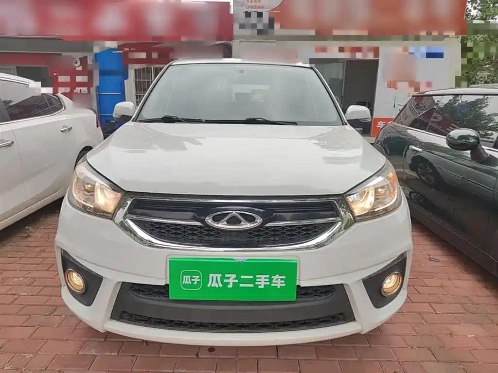 Chery Tiggo 3 2014 1.6L CVT Smart Edition — миниатюра 3