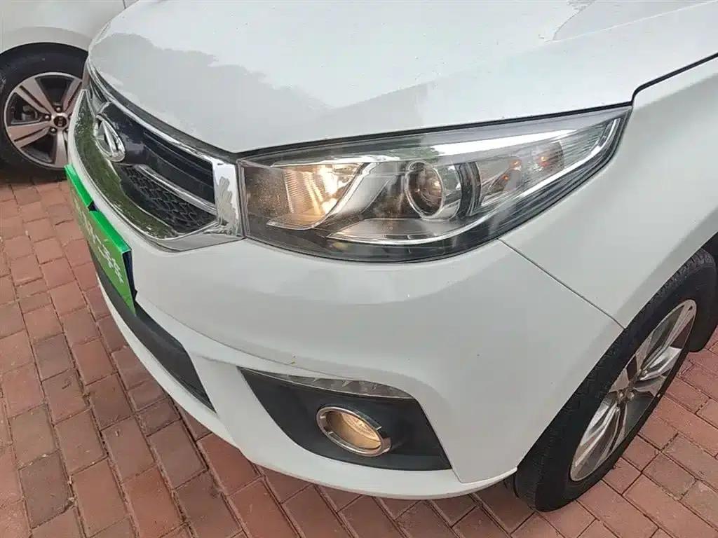 Chery Tiggo 3 2014 1.6L CVT Smart Edition — миниатюра 24