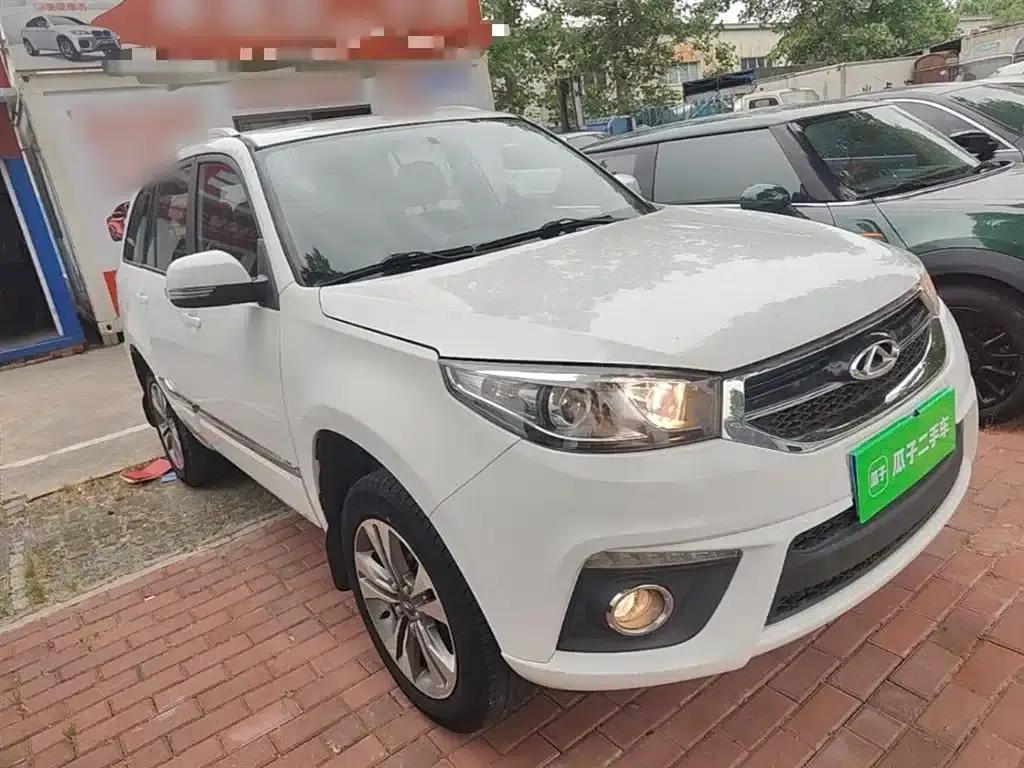 Chery Tiggo 3 2014 1.6L CVT Smart Edition — миниатюра 4