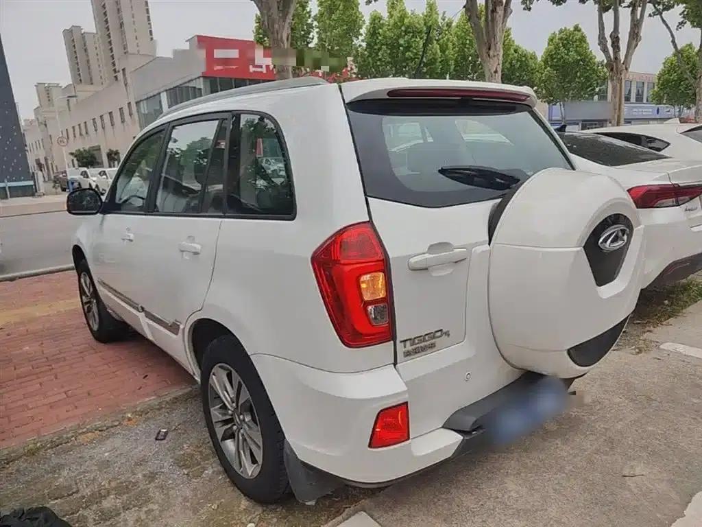 Chery Tiggo 3 2014 1.6L CVT Smart Edition — миниатюра 5