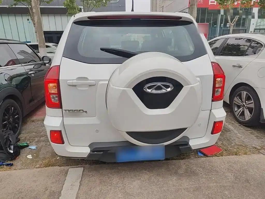 Chery Tiggo 3 2014 1.6L CVT Smart Edition — миниатюра 6