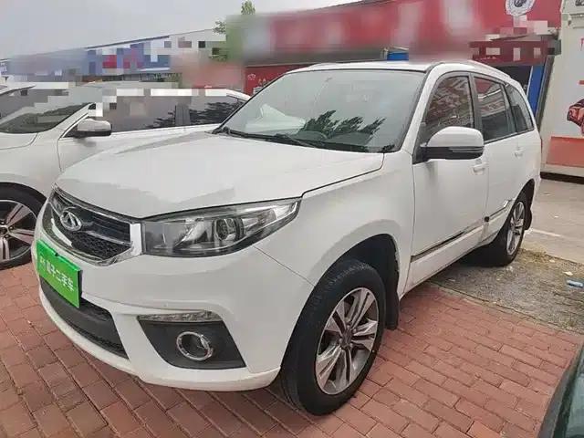 Chery Tiggo 3 2014 1.6L CVT Smart Edition