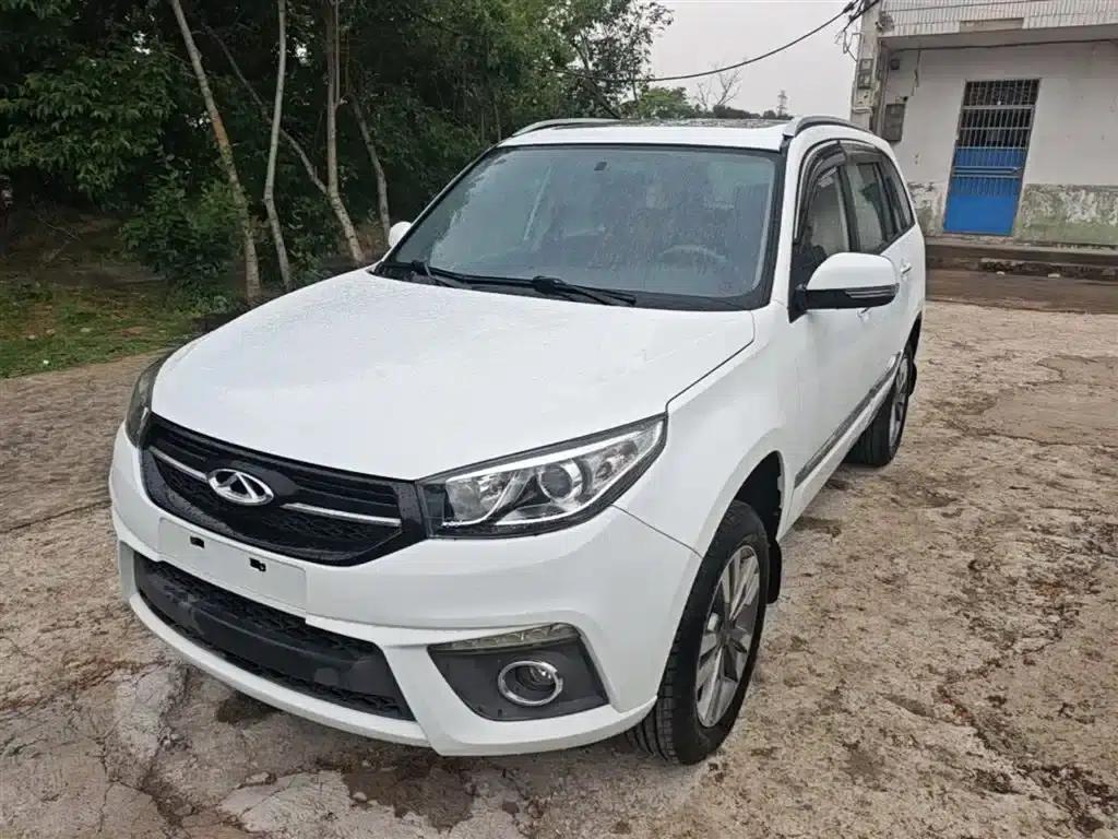 Chery Tiggo 3 2016 1.6L Manual Smart Edition — миниатюра 2