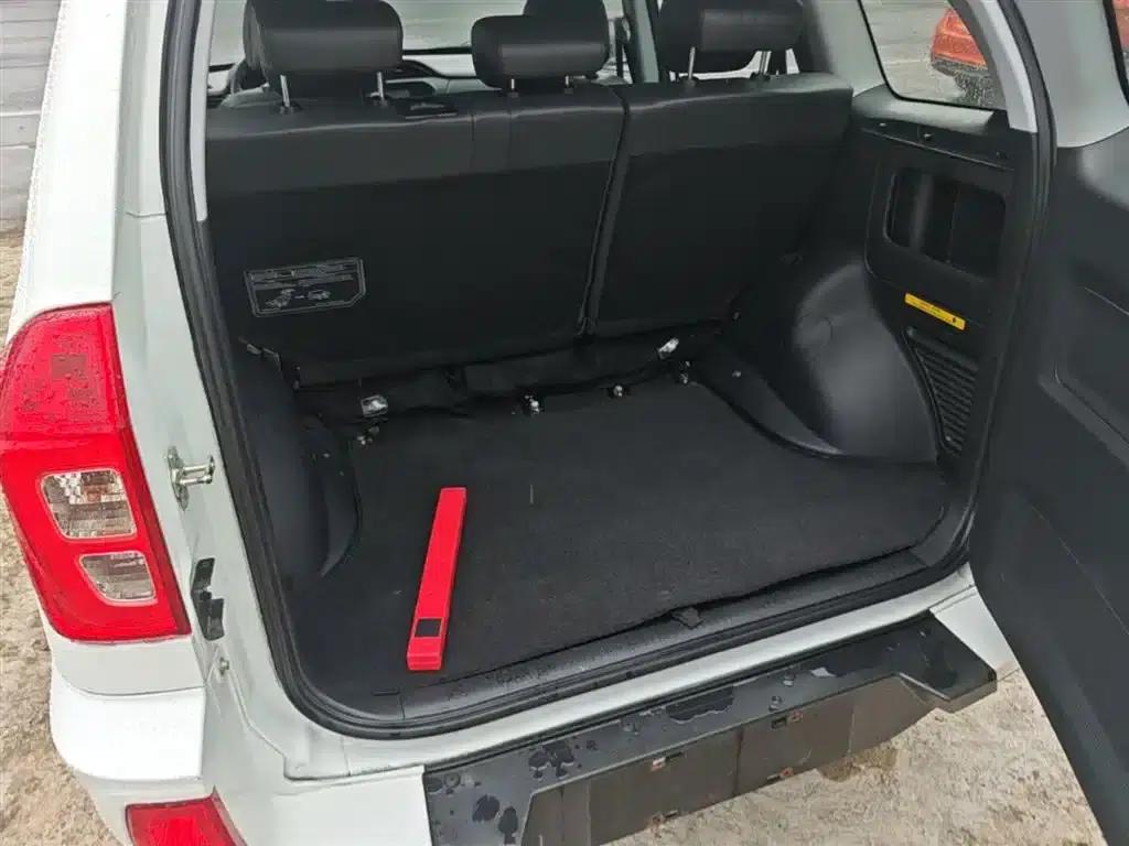 Chery Tiggo 3 2016 1.6L Manual Smart Edition — миниатюра 19